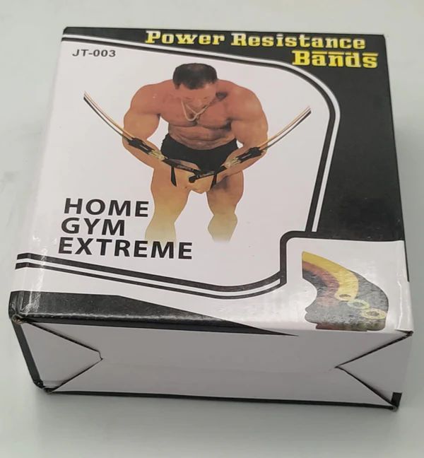 Bodybuilding Resistance Bands Set     مجموعة أشرطة المقاومة لكمال الأجسام