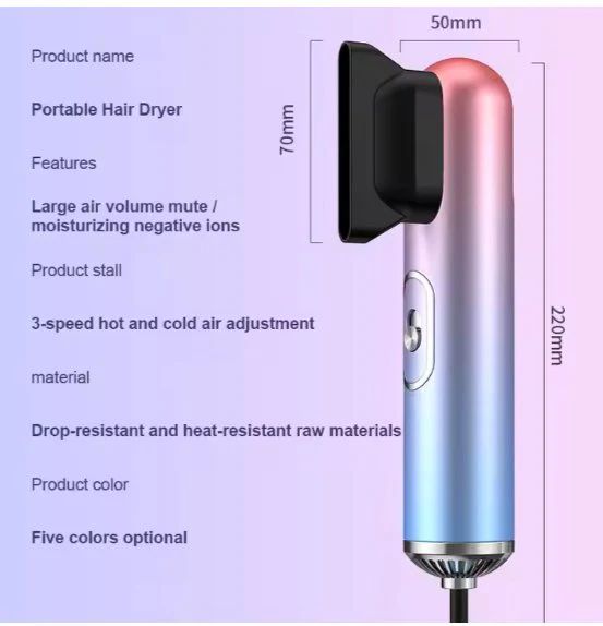 Compact Hair Dryer   نقدم لكم مجفف الشعر المدمج