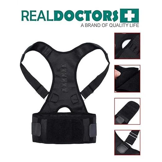 Shoulder Back Support Belt      حزام دعم الكتف والظهر