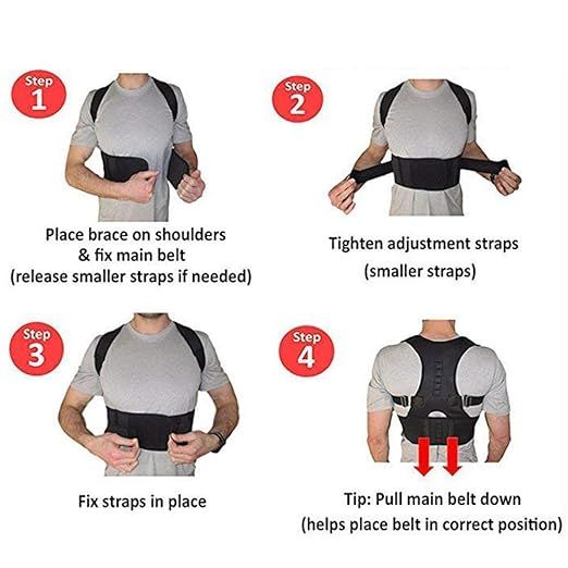 Shoulder Back Support Belt      حزام دعم الكتف والظهر